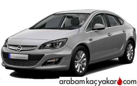 Astra Sedan 1.6 Turbo