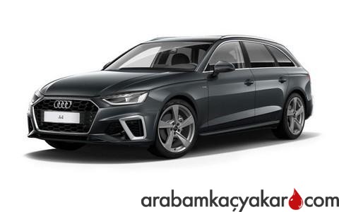 A4 B9 Avant