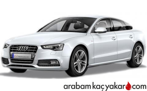 A5 Sportback 1.8 TFSI
