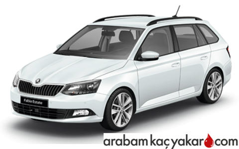 Fabia Combi 1.0 MPI