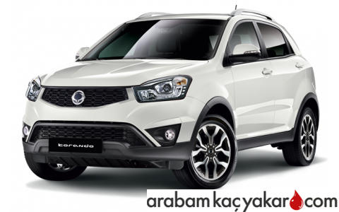 Korando 2.0 Eco e-XDi