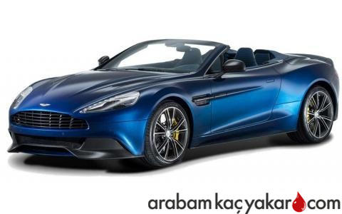Vanquish Volante V12
