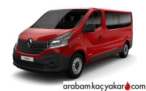 Trafic Combi L1H1 1.6 dCi