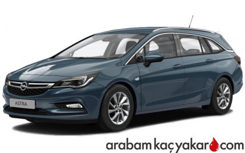 Astra Sports Tourer 1.4 DI Turbo