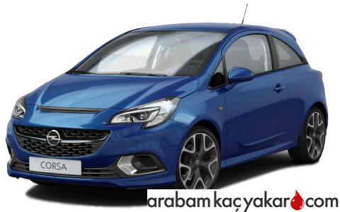 Corsa E OPC