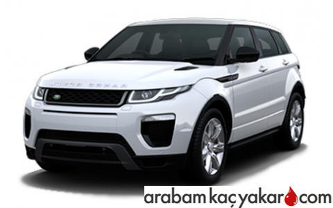 Range Rover Evoque eD4