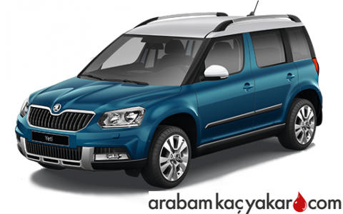 Yeti 1.4 TSI Green tec