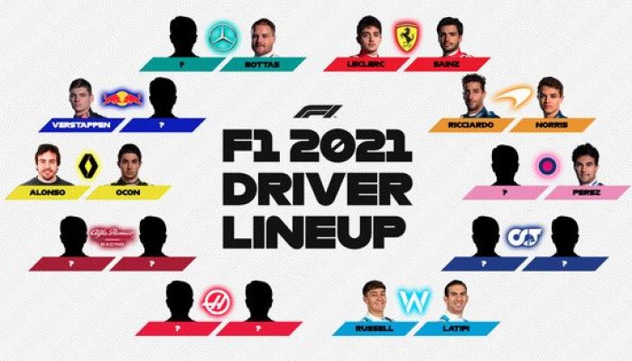 Formula 1'de 2021'e Geri Sayım