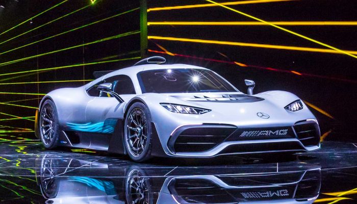 Mercedes'in Son Harikası: AMG One